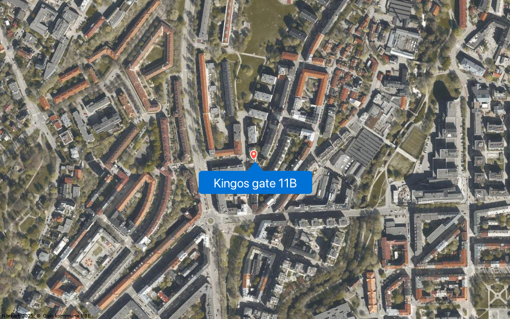 Kingos gate 11B