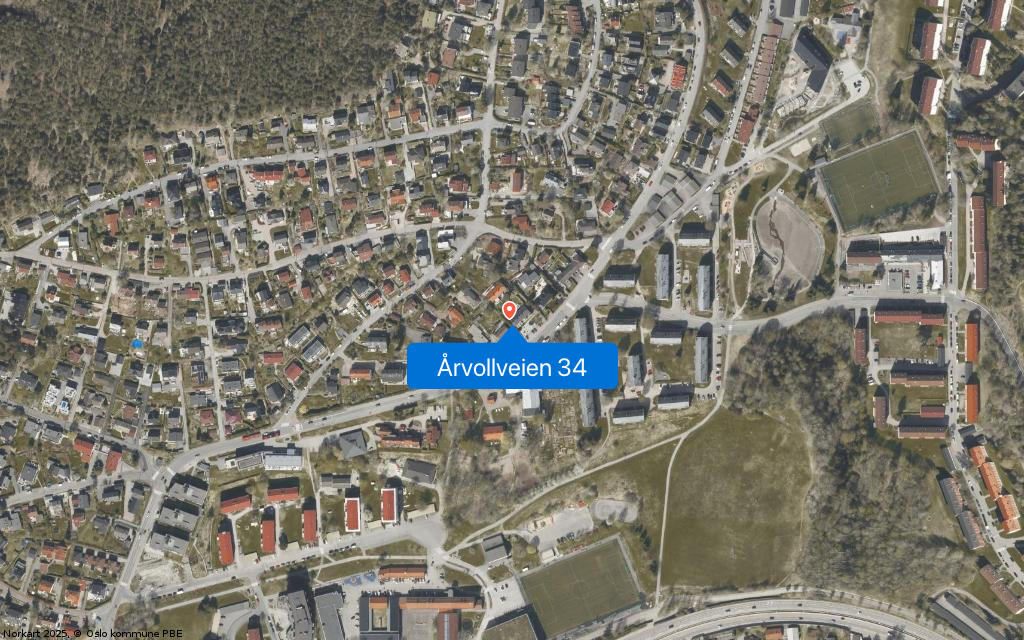 Årvollveien 34