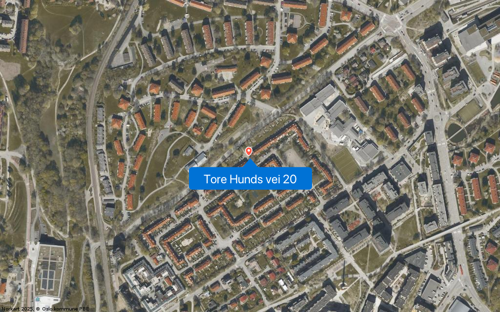 Tore Hunds vei 20