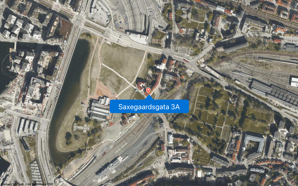 Saxegaardsgata 3A