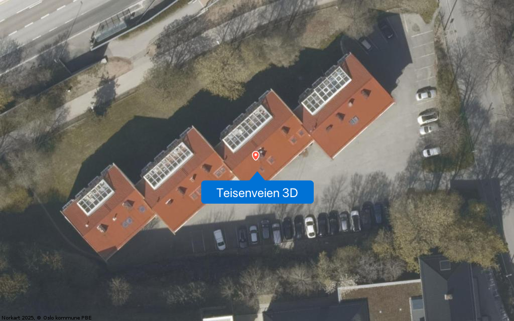 Teisenveien 3D