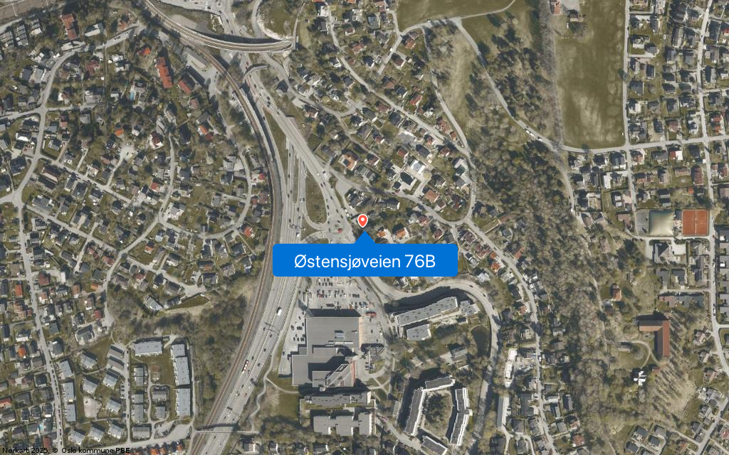 Østensjøveien 76B