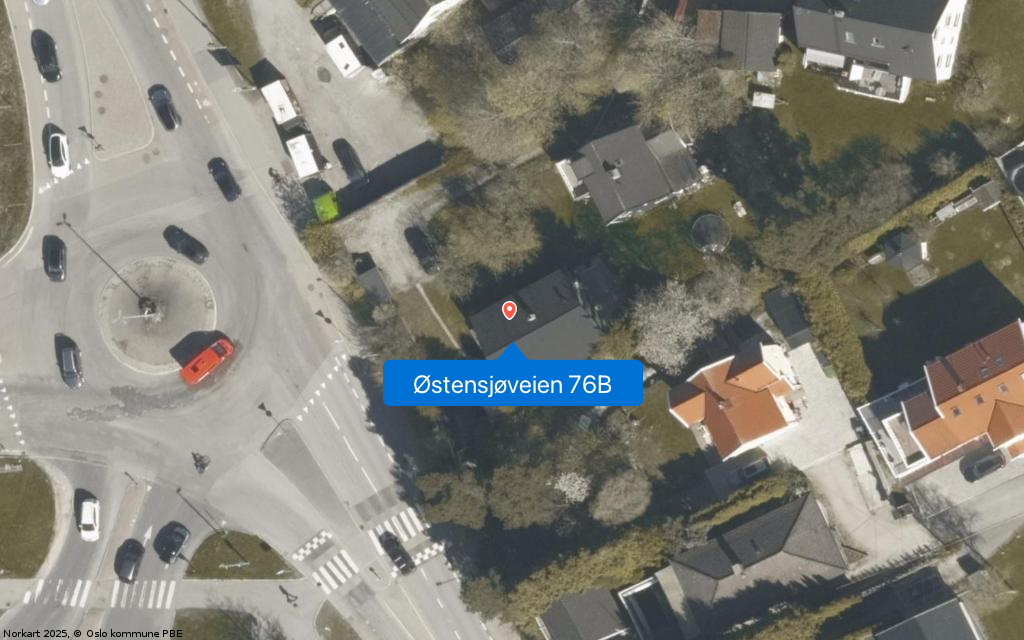 Østensjøveien 76B