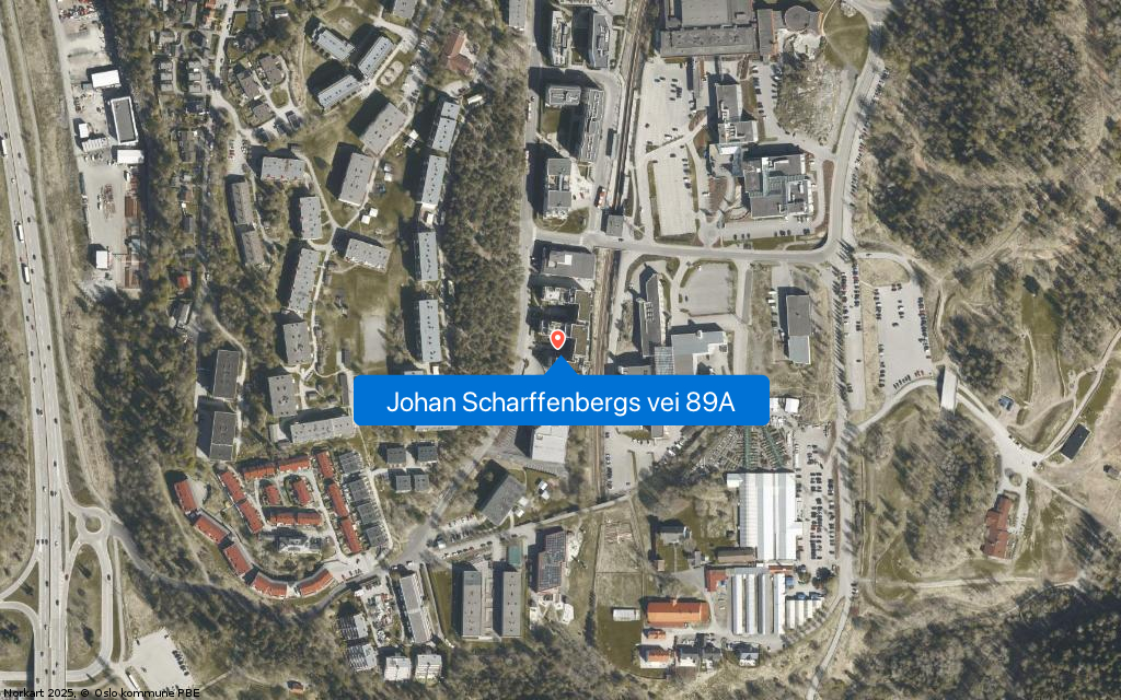 Johan Scharffenbergs vei 89A