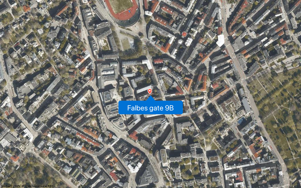 Falbes gate 9B