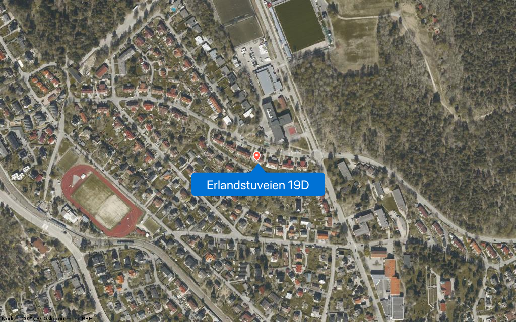Erlandstuveien 19D
