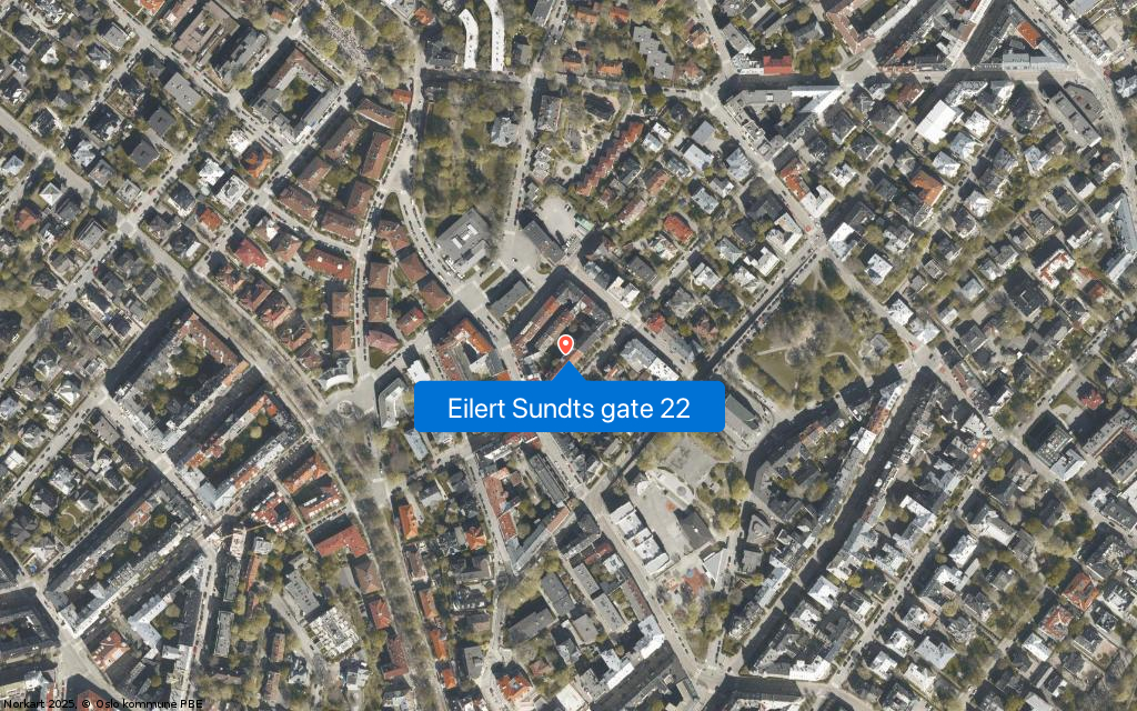 Eilert Sundts gate 22