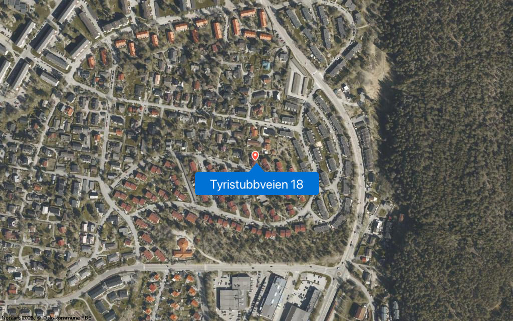 Tyristubbveien 18