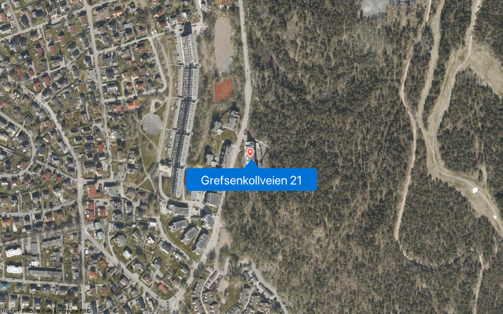 Grefsenkollveien 21