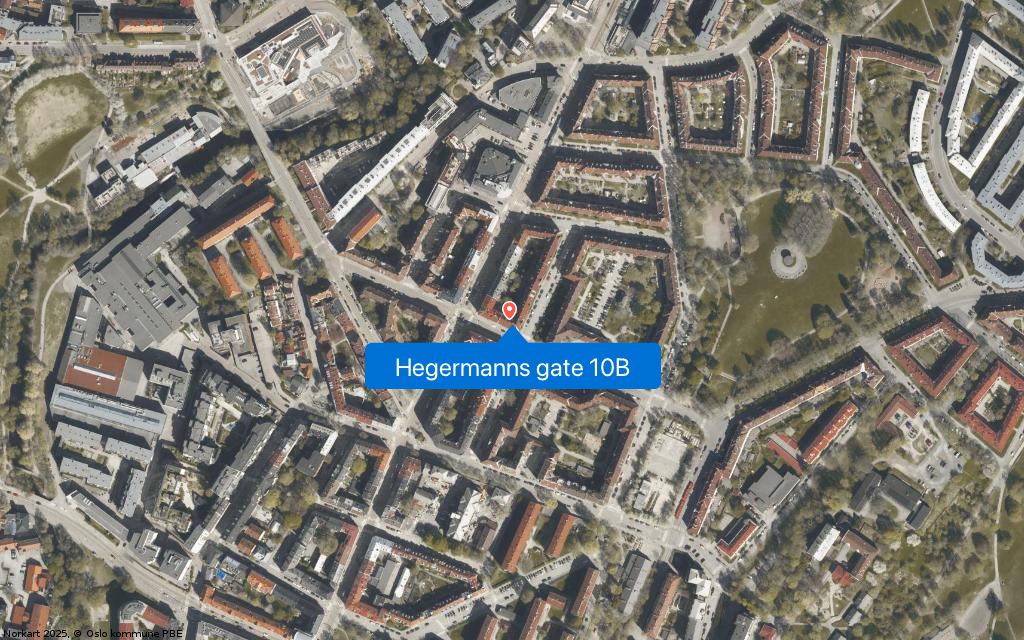 Hegermanns gate 10B