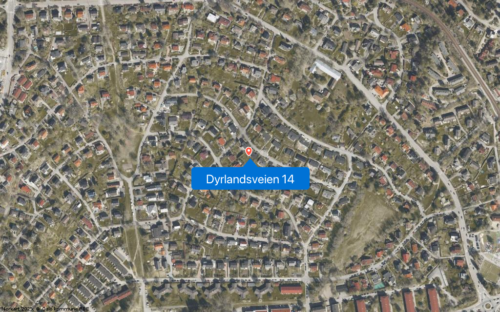 Dyrlandsveien 14