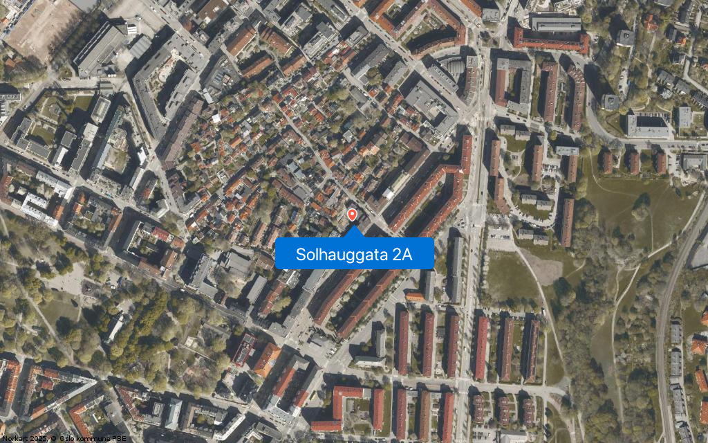 Solhauggata 2A