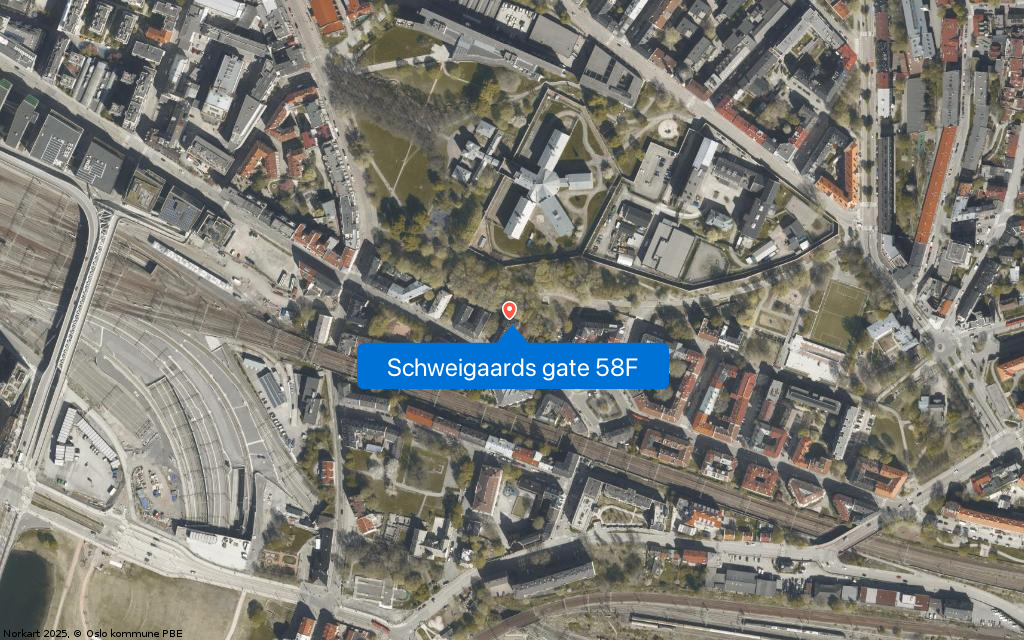 Schweigaards gate 58F