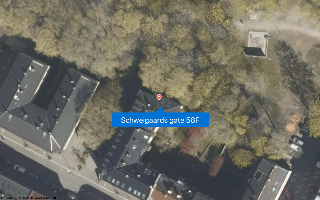 Schweigaards gate 58F