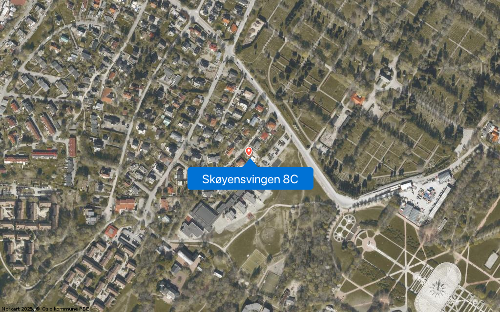 Skøyensvingen 8C