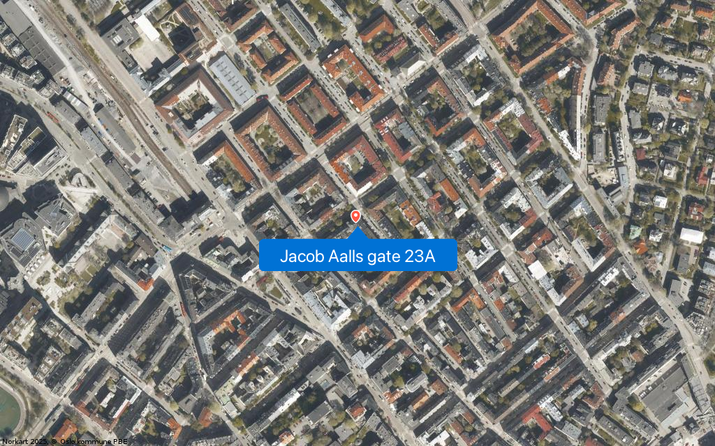 Jacob Aalls gate 23A