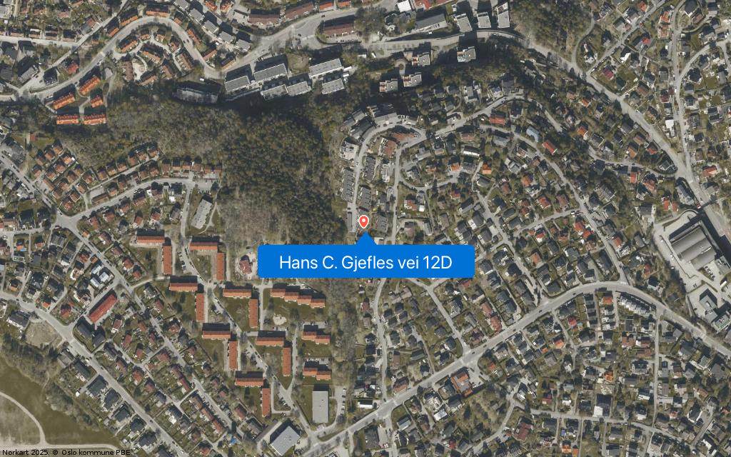 Hans C. Gjefles vei 12D