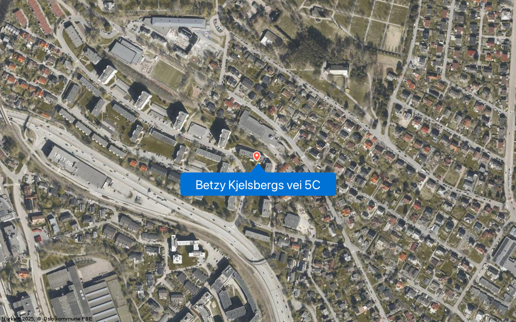 Betzy Kjelsbergs vei 5C