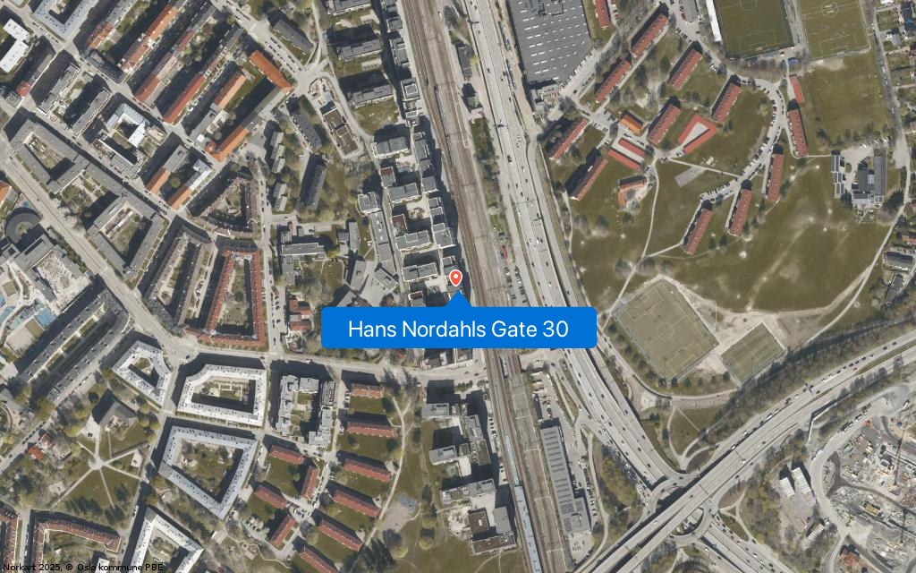 Hans Nordahls Gate 30