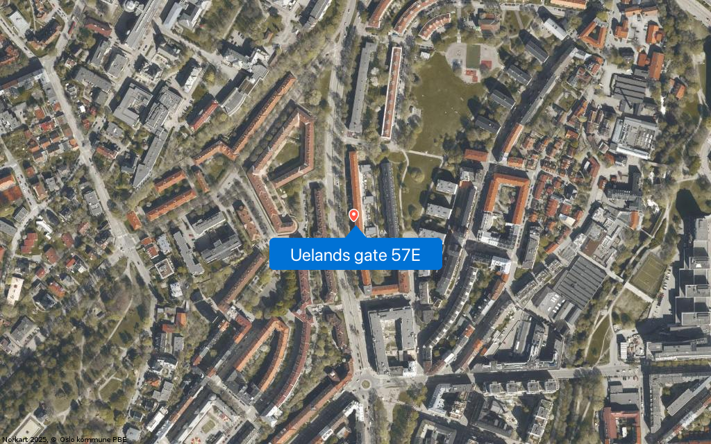 Uelands gate 57E