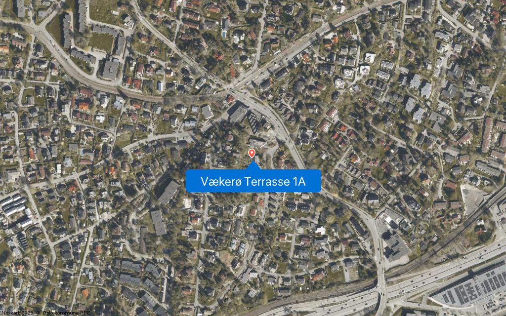 Vækerø Terrasse 1A