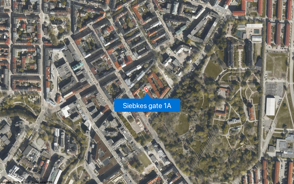 Siebkes gate 1A
