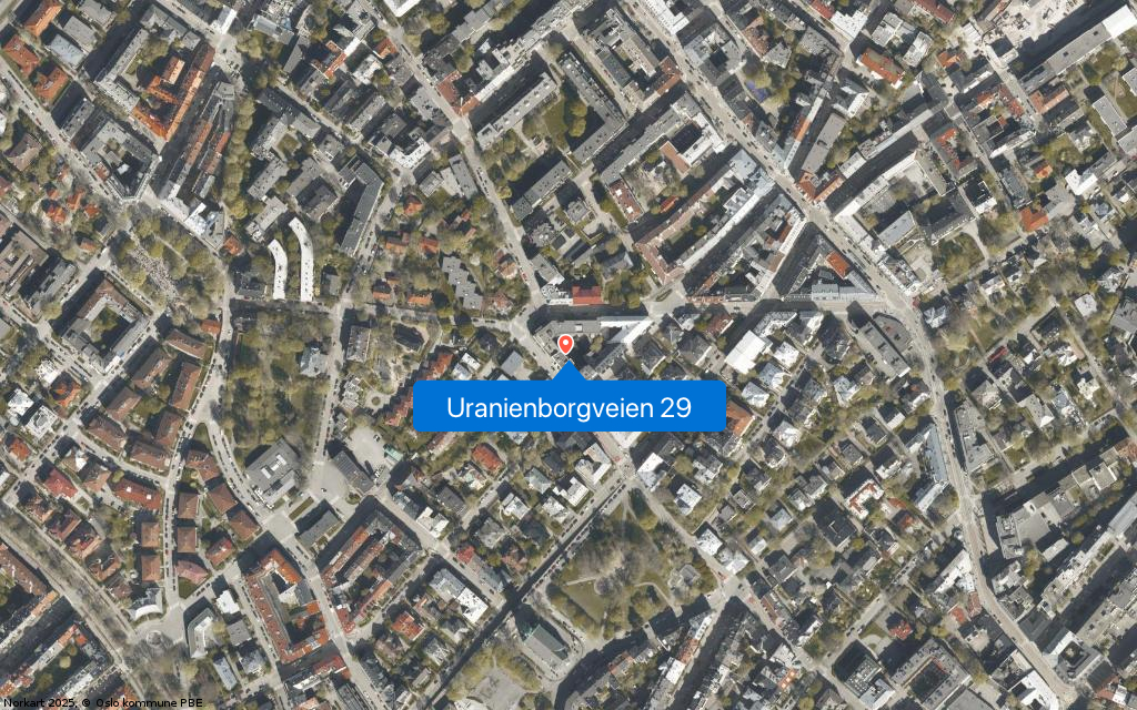 Uranienborgveien 29