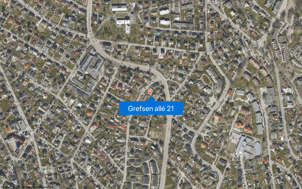 Grefsen allé 21