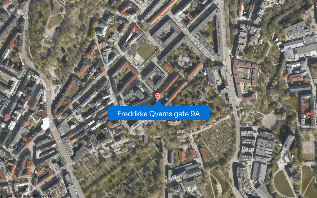 Fredrikke Qvams gate 9A