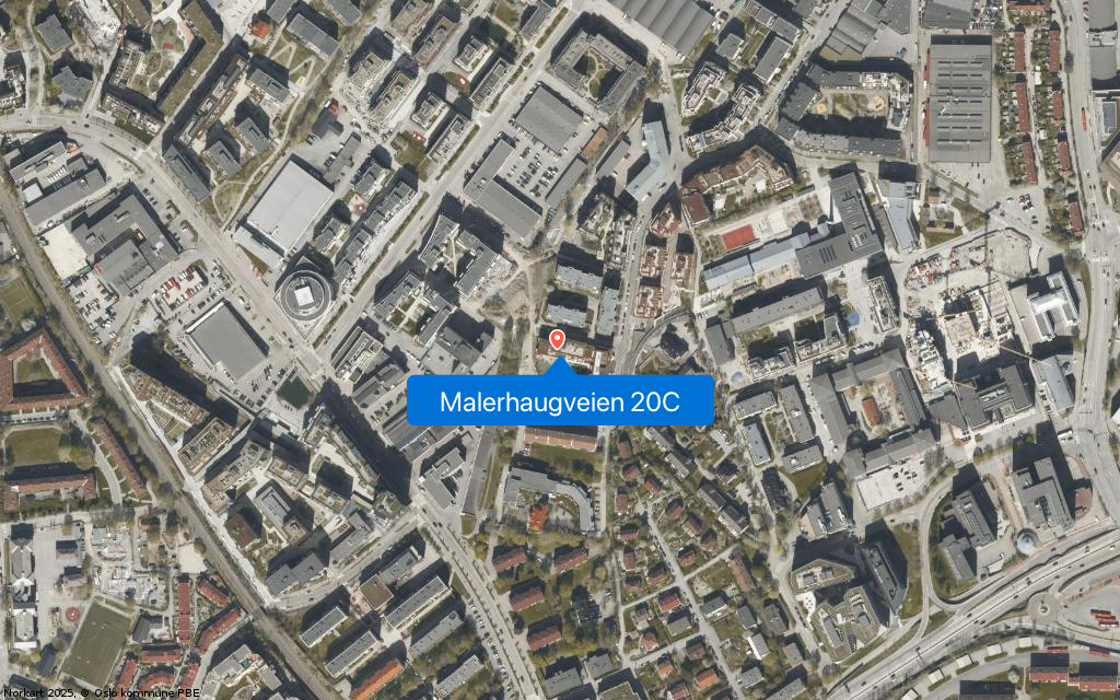 Malerhaugveien 20C