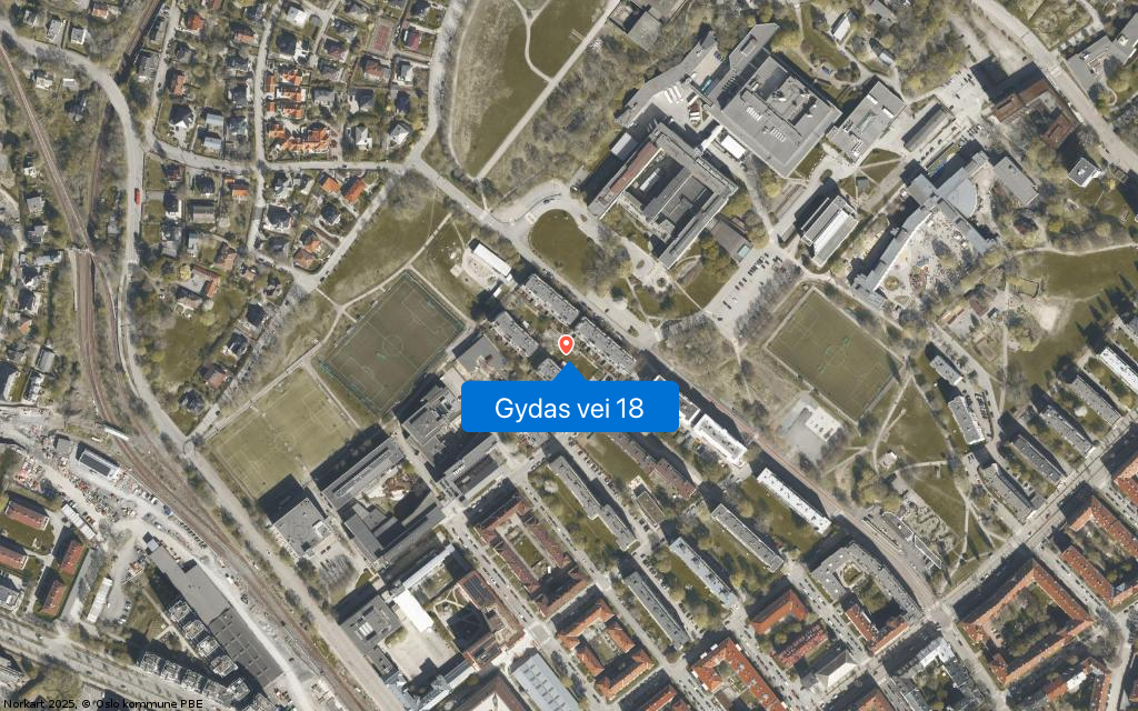 Gydas vei 18
