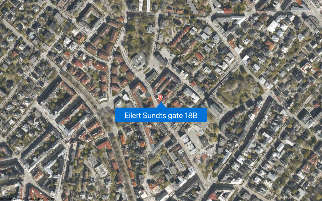 Eilert Sundts gate 18B