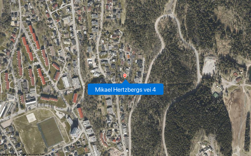 Mikael Hertzbergs vei 4
