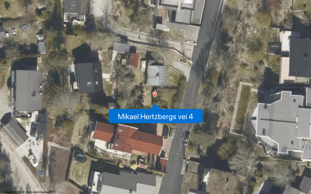 Mikael Hertzbergs vei 4