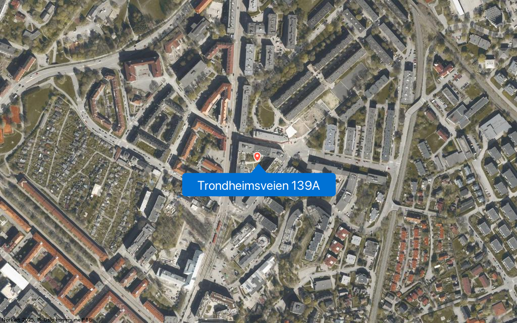 Trondheimsveien 139A