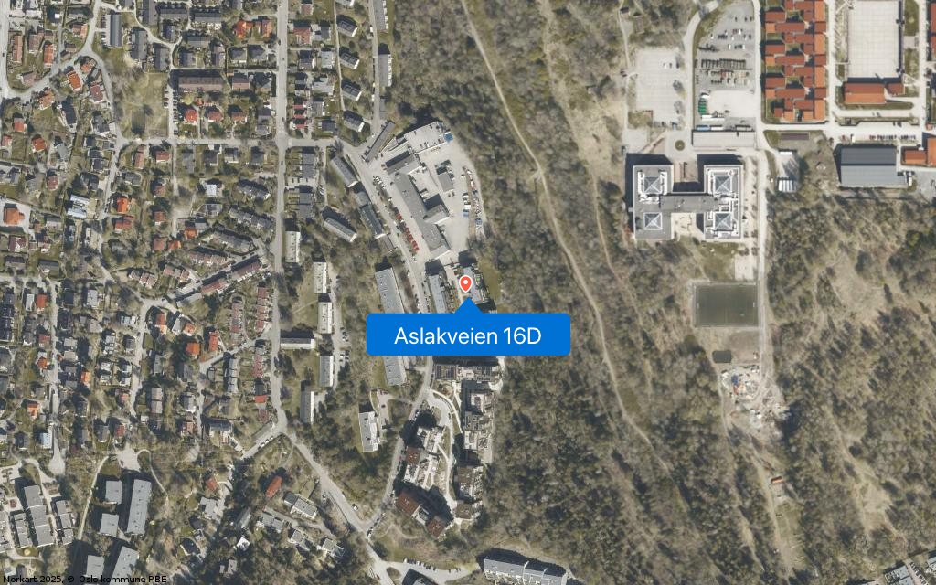 Aslakveien 16D