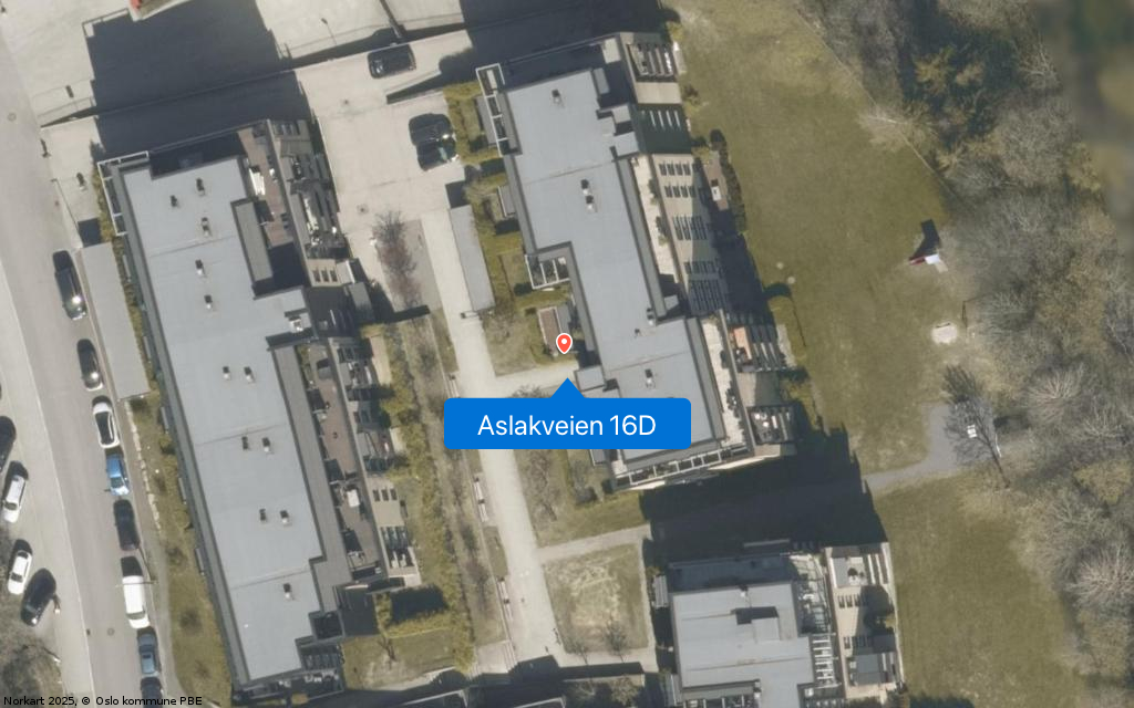 Aslakveien 16D