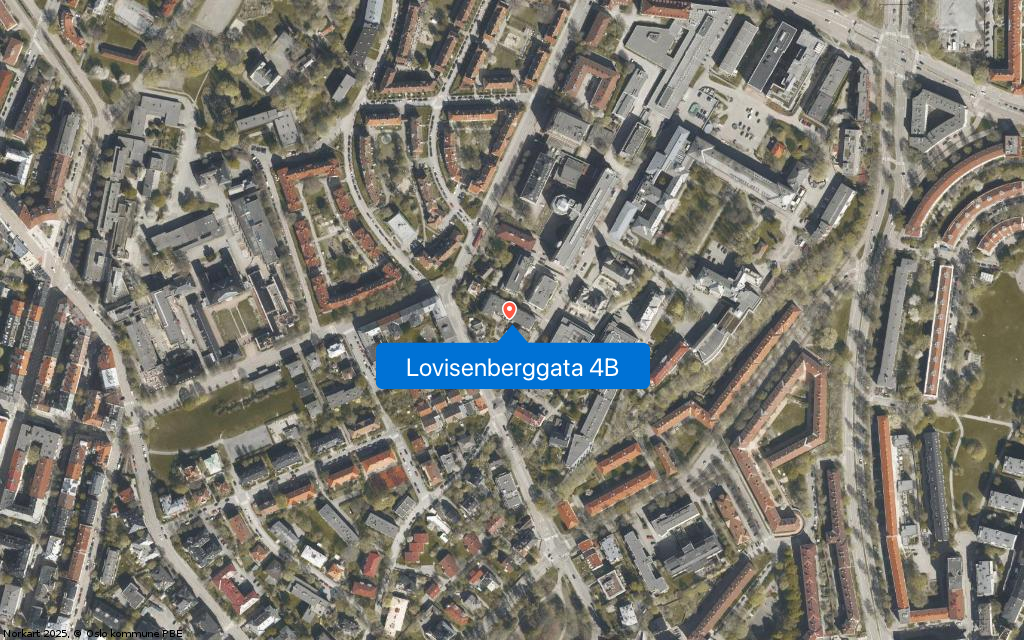 Lovisenberggata 4B