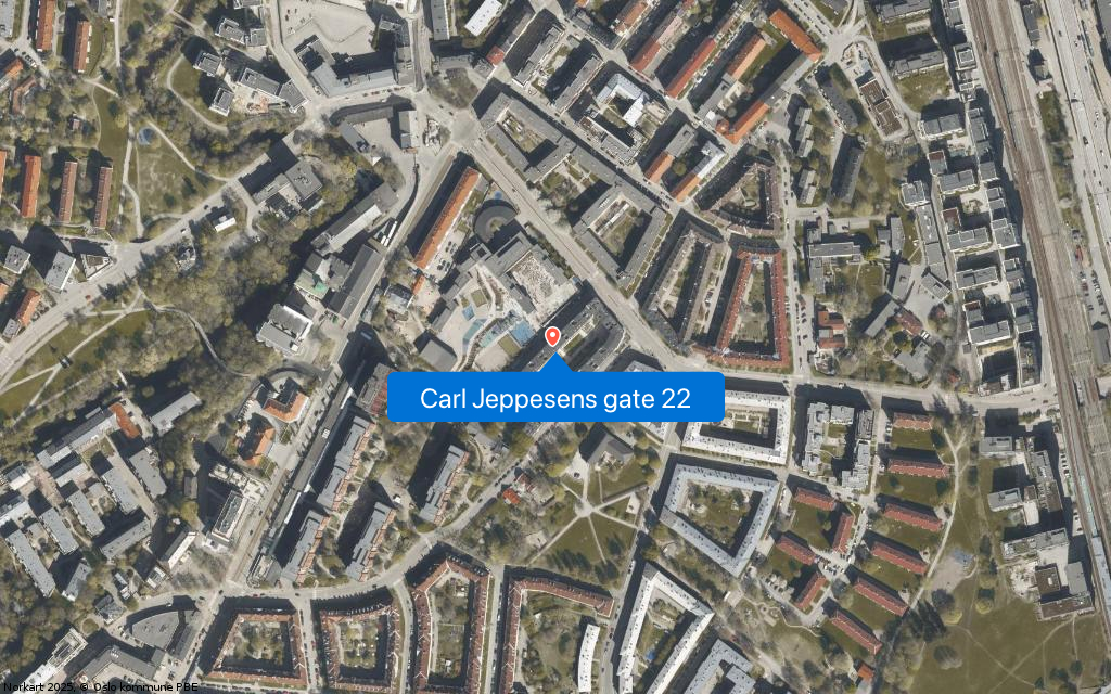 Carl Jeppesens gate 22