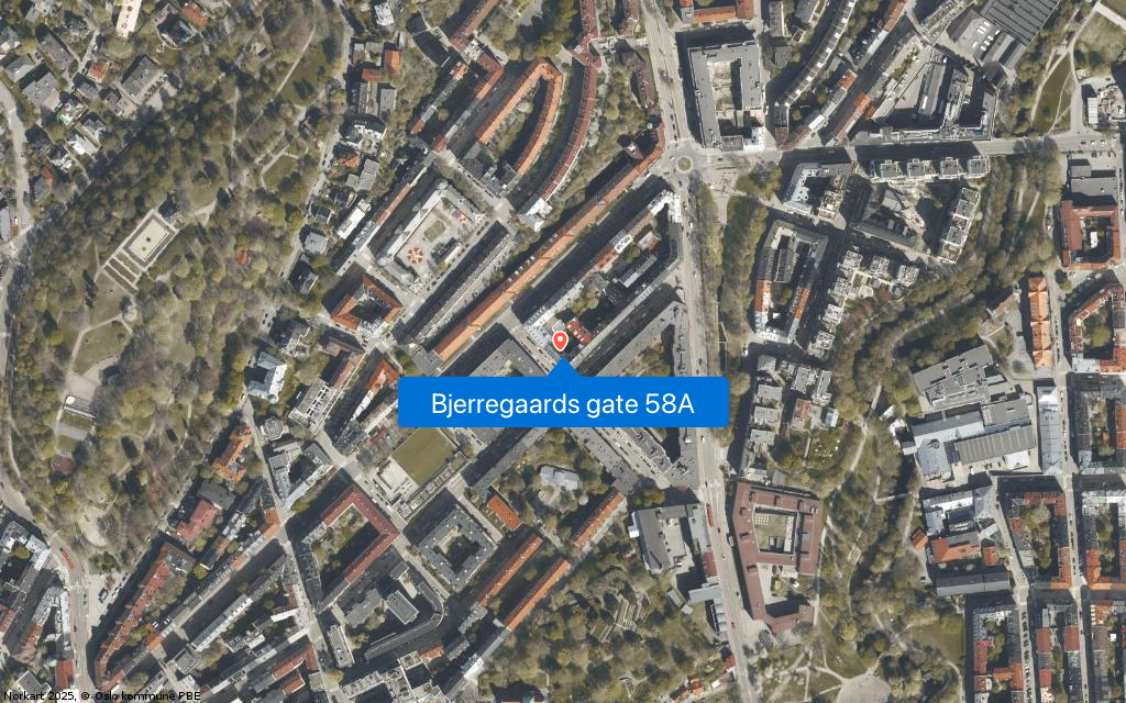 Bjerregaards gate 58A