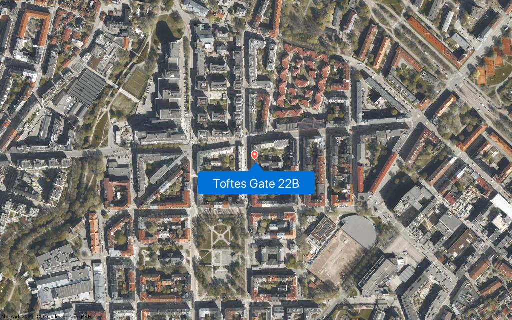 Toftes Gate 22B