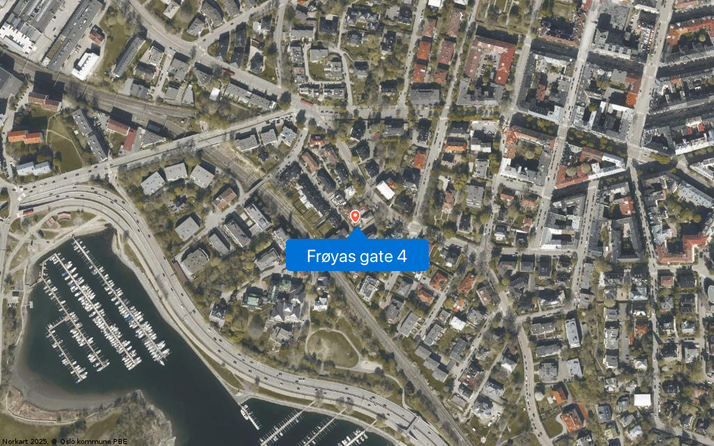 Frøyas gate 4