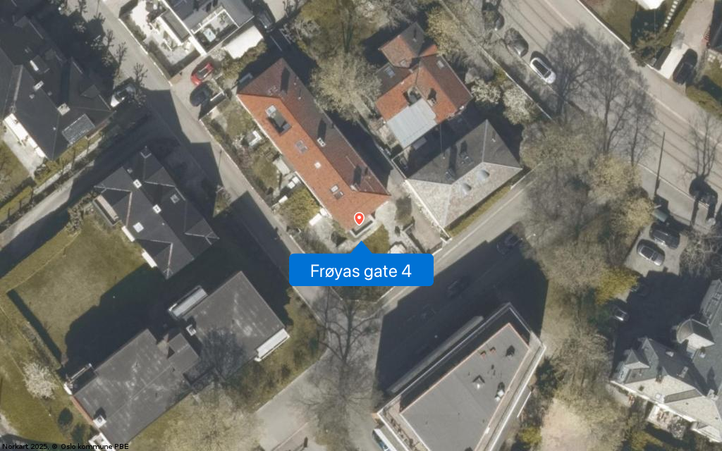 Frøyas gate 4