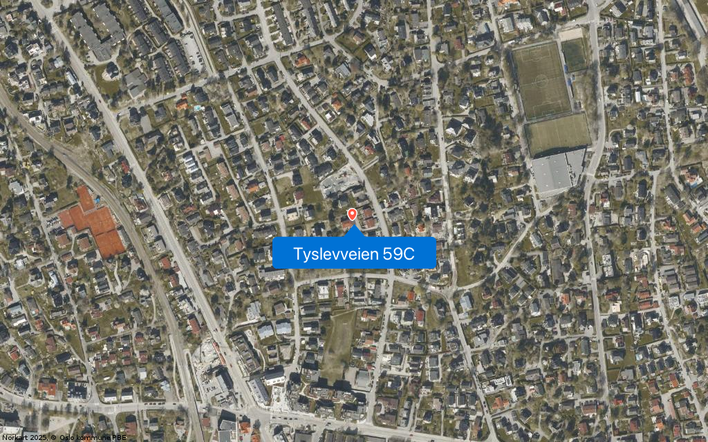 Tyslevveien 59C