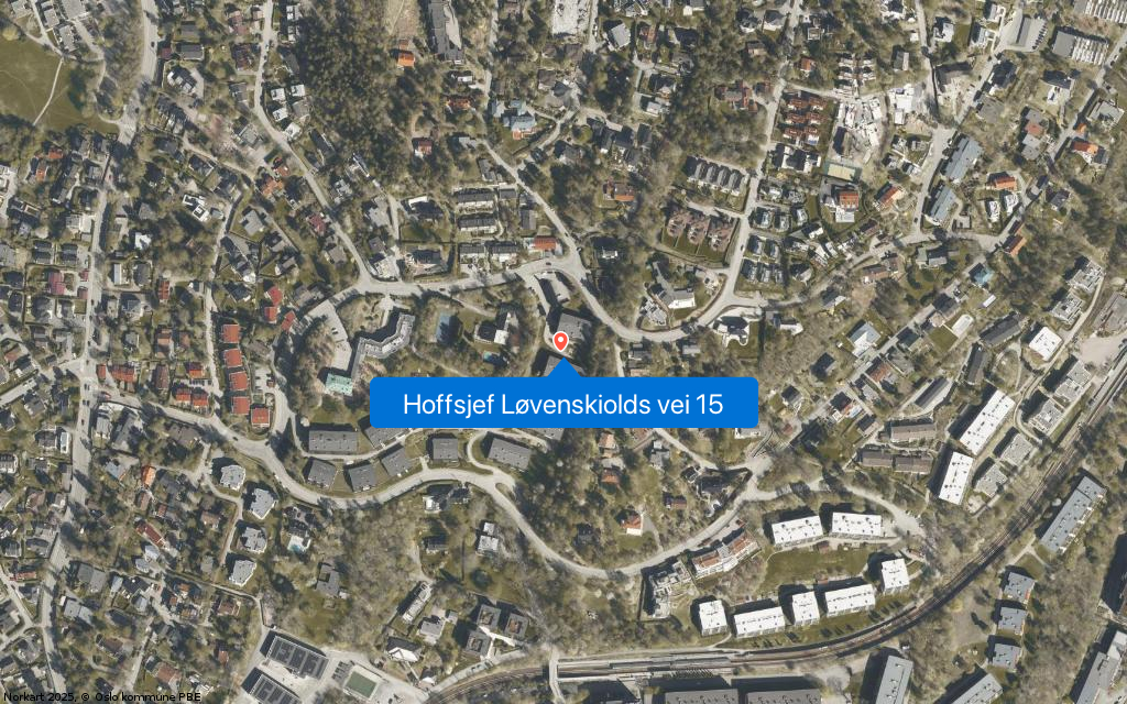 Hoffsjef Løvenskiolds vei 15