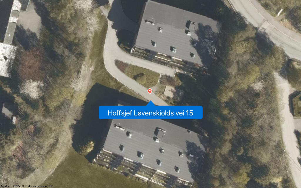 Hoffsjef Løvenskiolds vei 15