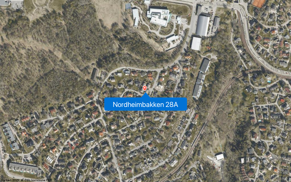 Nordheimbakken 28A