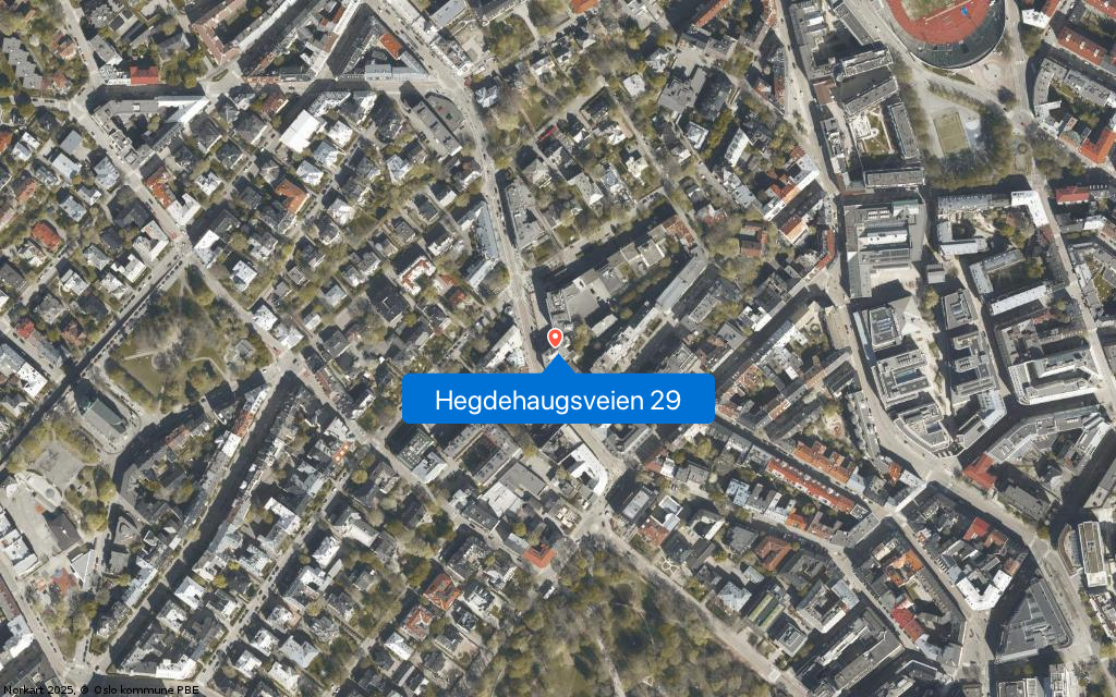 Hegdehaugsveien 29