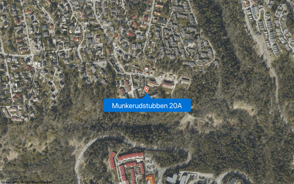 Munkerudstubben 20A