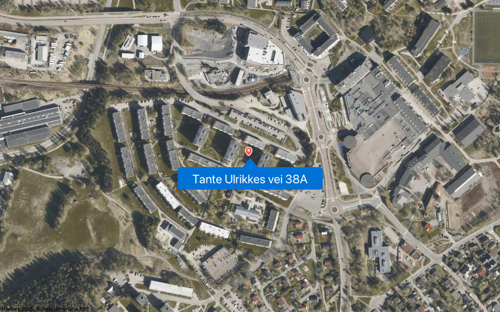 Tante Ulrikkes vei 38A